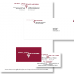 Identity: Log; Letterhead; Envelope; Business Card Identity: Log; Letterhead; Envelope; Business Card