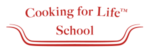 Logo for Cooking for Life School